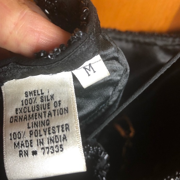 Black Long Dress - Picture 3 of 3